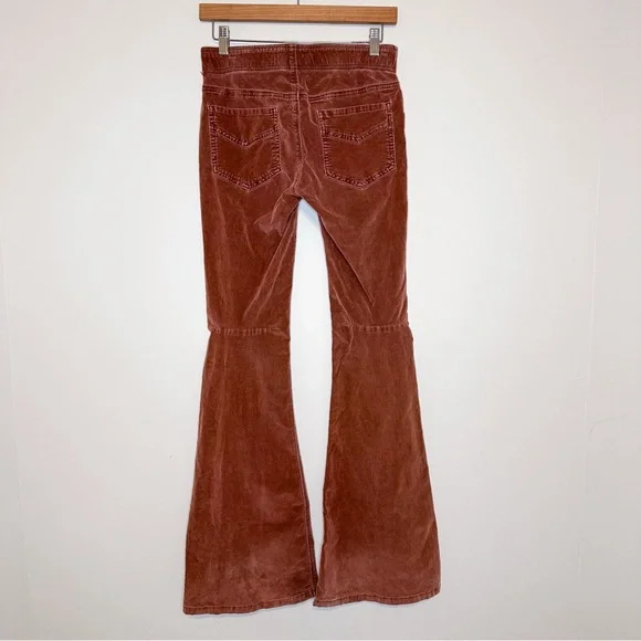 Free People We the Free Corduroy Flare Pants - Picture 5 of 6